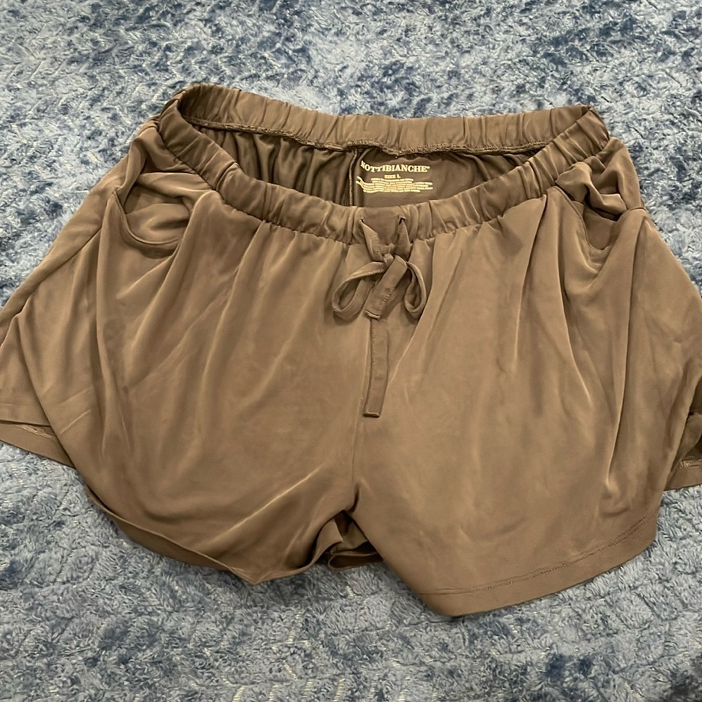 Pajama shorts